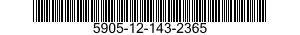 5905-12-143-2365  5905121432365 121432365