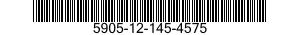 5905-12-145-4575  5905121454575 121454575