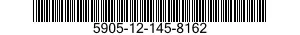 5905-12-145-8162 RESISTOR,FIXED,WIRE WOUND 5905121458162 121458162