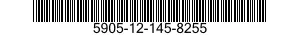 5905-12-145-8255 RESISTOR,FIXED,FILM 5905121458255 121458255