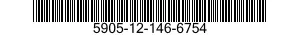 5905-12-146-6754 RESISTOR,FIXED,FILM 5905121466754 121466754