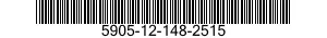5905-12-148-2515 RESISTOR,VARIABLE,NONWIRE WOUND,NONPRECISION 5905121482515 121482515