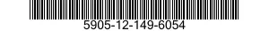 5905-12-149-6054 POTENTIOMETER 5905121496054 121496054
