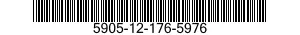 5905-12-176-5976 RESISTOR,VARIABLE,WIRE WOUND 5905121765976 121765976