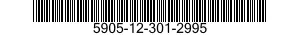 5905-12-301-2995 RESISTOR,FIXED,COMPOSITION 5905123012995 123012995