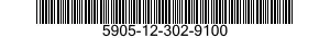 5905-12-302-9100 RESISTOR,FIXED,WIRE WOUND 5905123029100 123029100