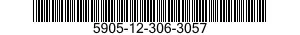 5905-12-306-3057 RESISTOR,VOLTAGE SENSITIVE 5905123063057 123063057