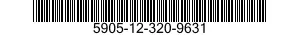 5905-12-320-9631 RESISTOR,FIXED,WIRE WOUND 5905123209631 123209631
