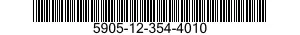 5905-12-354-4010 RESISTOR,VOLTAGE SENSITIVE 5905123544010 123544010