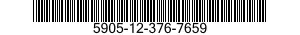 5905-12-376-7659 RESISTOR,VARIABLE,WIRE WOUND,NONPRECISION 5905123767659 123767659