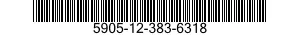 5905-12-383-6318 RESISTOR,VARIABLE,WIRE WOUND,PRECISION 5905123836318 123836318