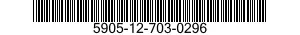 5905-12-703-0296 RESISTOR,ADJUSTABLE 5905127030296 127030296