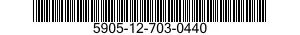 5905-12-703-0440 RESISTOR NETWORK,VOLTAGE SENSITIVE 5905127030440 127030440