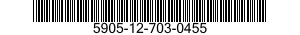 5905-12-703-0455 RESISTOR NETWORK,VOLTAGE SENSITIVE 5905127030455 127030455