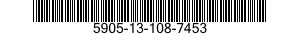 5905-13-108-7453 RESISTOR,VARIABLE,N 5905131087453 131087453