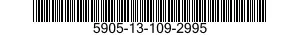 5905-13-109-2995 RHEOSTAT 5905131092995 131092995