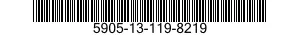 5905-13-119-8219 RESISTOR,VARIABLE 5905131198219 131198219