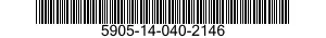 5905-14-040-2146  5905140402146 140402146