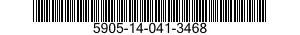5905-14-041-3468  5905140413468 140413468