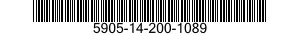 5905-14-200-1089  5905142001089 142001089