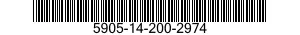 5905-14-200-2974 RESISTOR,VARIABLE,NONWIRE WOUND,NONPRECISION 5905142002974 142002974