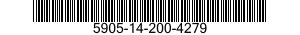 5905-14-200-4279  5905142004279 142004279