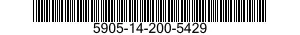 5905-14-200-5429  5905142005429 142005429