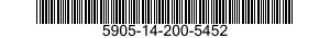 5905-14-200-5452  5905142005452 142005452