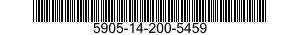 5905-14-200-5459  5905142005459 142005459