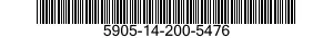 5905-14-200-5476  5905142005476 142005476