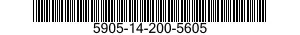 5905-14-200-5605  5905142005605 142005605