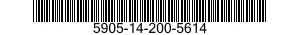 5905-14-200-5614  5905142005614 142005614