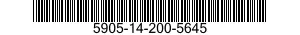 5905-14-200-5645  5905142005645 142005645