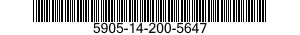 5905-14-200-5647  5905142005647 142005647