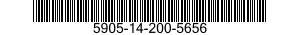 5905-14-200-5656  5905142005656 142005656