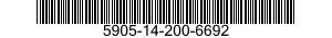 5905-14-200-6692  5905142006692 142006692