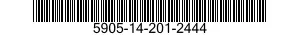 5905-14-201-2444  5905142012444 142012444