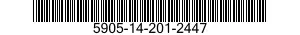 5905-14-201-2447  5905142012447 142012447