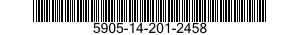5905-14-201-2458  5905142012458 142012458