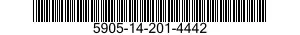 5905-14-201-4442  5905142014442 142014442