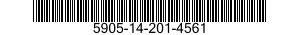 5905-14-201-4561  5905142014561 142014561
