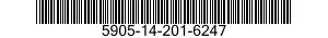 5905-14-201-6247  5905142016247 142016247