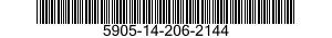 5905-14-206-2144  5905142062144 142062144