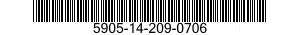 5905-14-209-0706  5905142090706 142090706