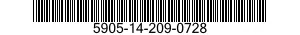 5905-14-209-0728  5905142090728 142090728