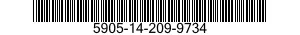 5905-14-209-9734  5905142099734 142099734