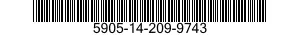 5905-14-209-9743  5905142099743 142099743