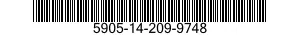 5905-14-209-9748  5905142099748 142099748