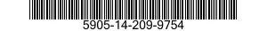 5905-14-209-9754  5905142099754 142099754