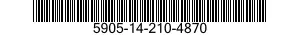5905-14-210-4870  5905142104870 142104870